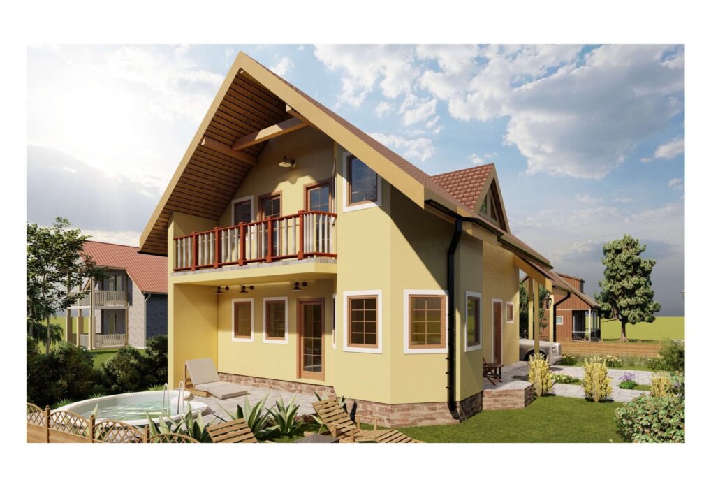 Casa Alfa 140m2