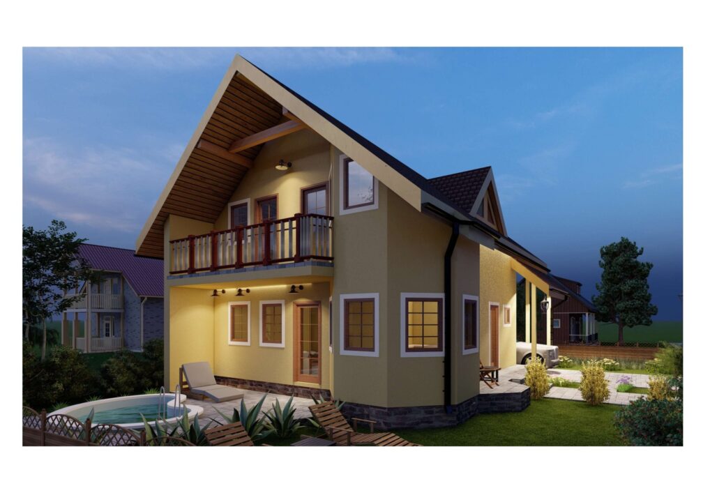 Casa Alfa 140m2 - imagine 2