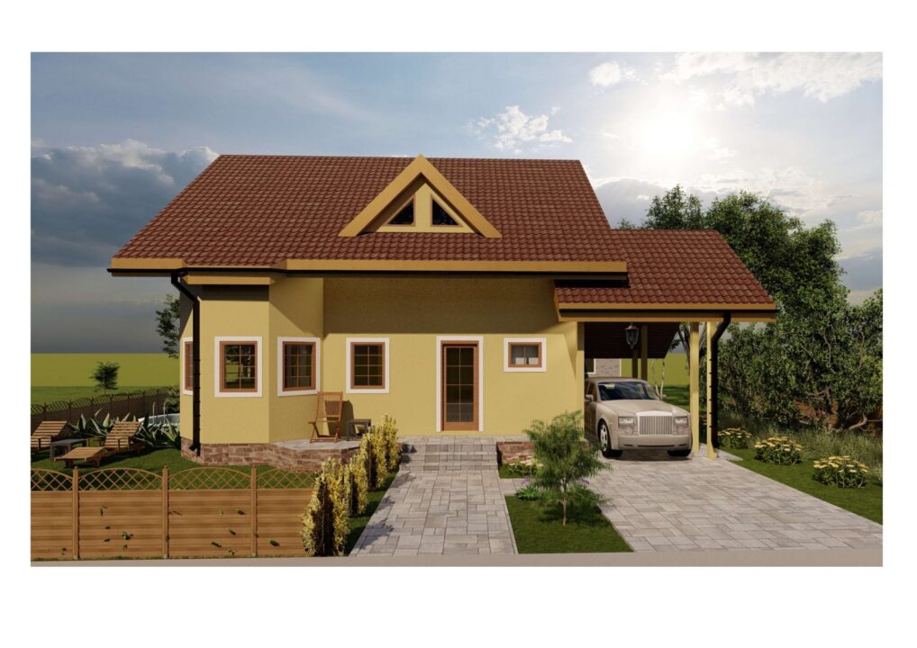 Casa Alfa 140m2 - imagine 3