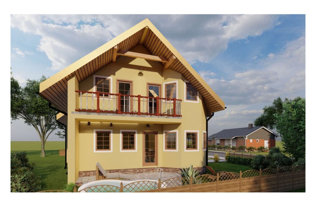 Casa Alfa 140m2 - imagine 6