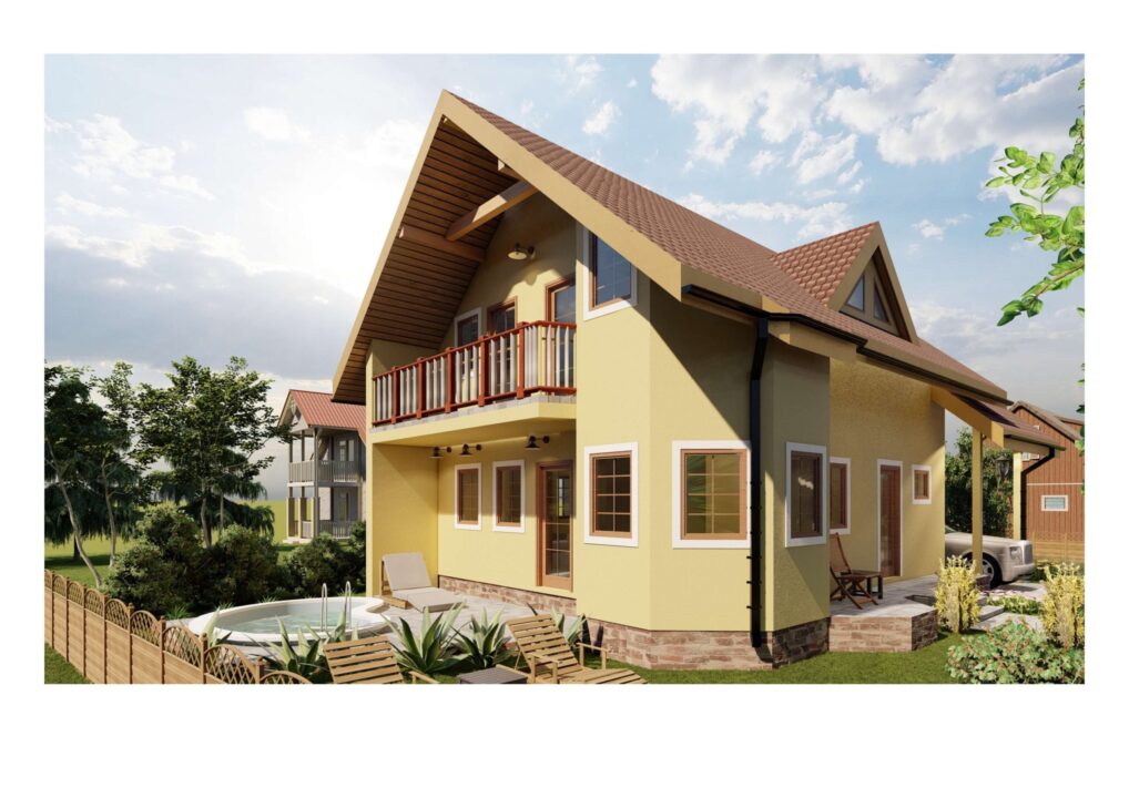 Casa Alfa 140m2 - imagine 7