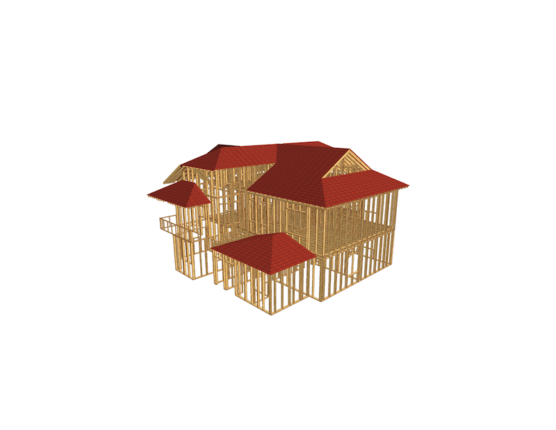 Casa 3 nivele